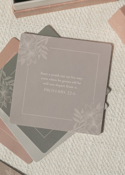 Prayers For Motherhood: Verse Card Set Gifts