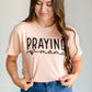 Praying Mama Graphic T-shirt FF Tops