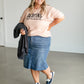 Praying Mama Graphic T-shirt FF Tops