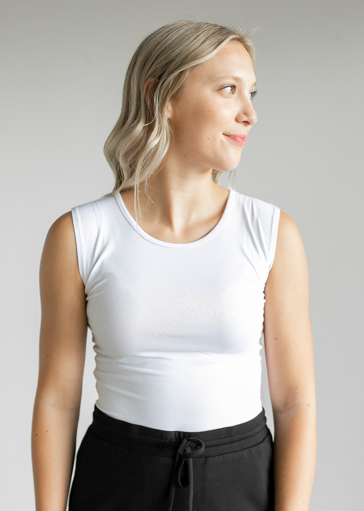 Modest Women's Basic Layering Tank Top  Inherit Clothing Company – Inherit  Co.