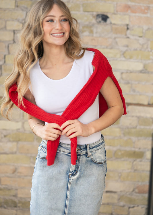 Premium White Basic Layering Tank Top IC Tops