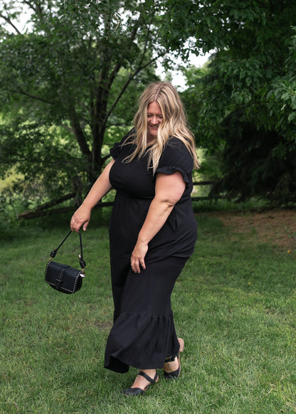 Preorder Amy Puff Sleeve Maxi Dress IC Dresses