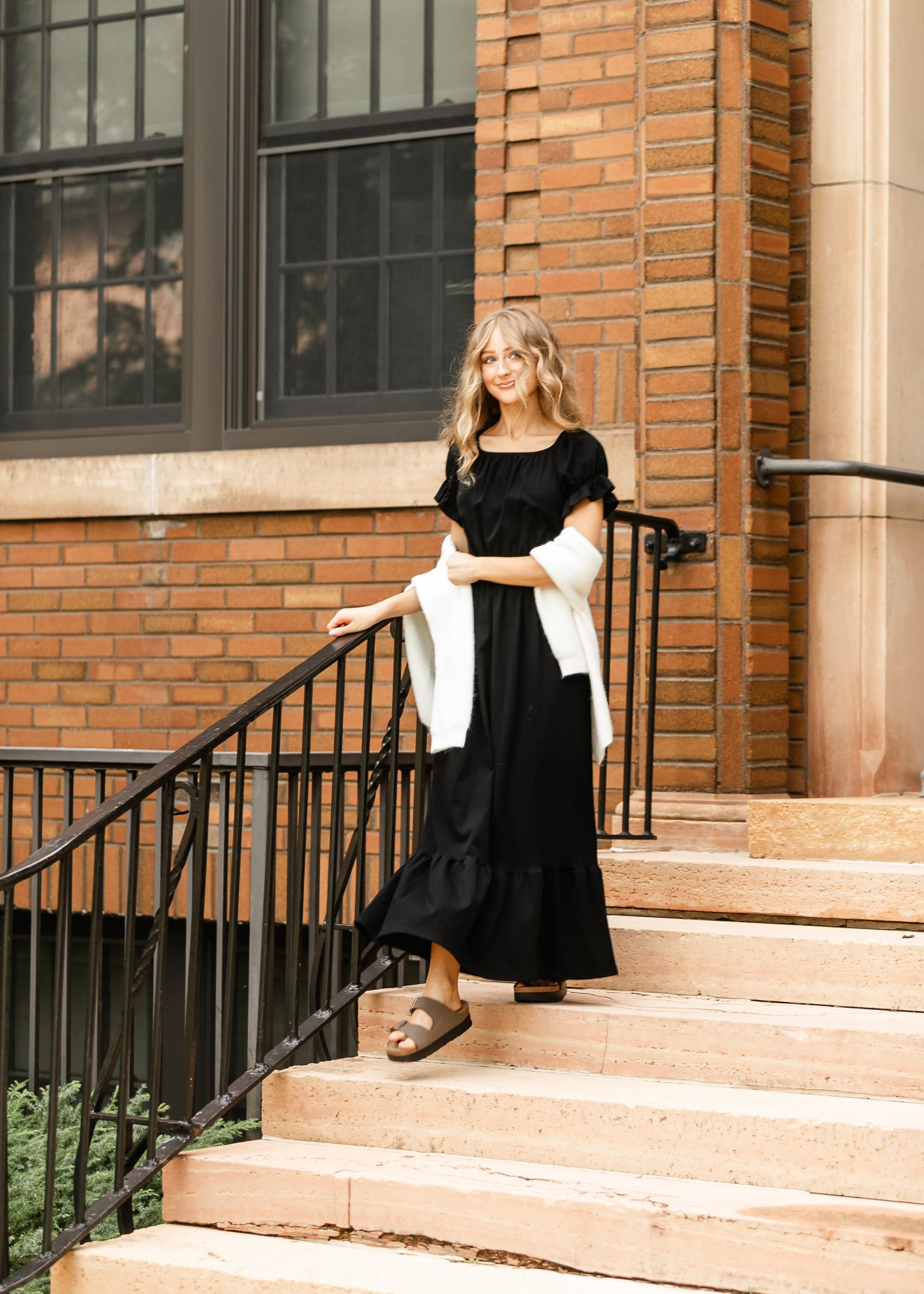 Preorder Amy Puff Sleeve Maxi Dress IC Dresses