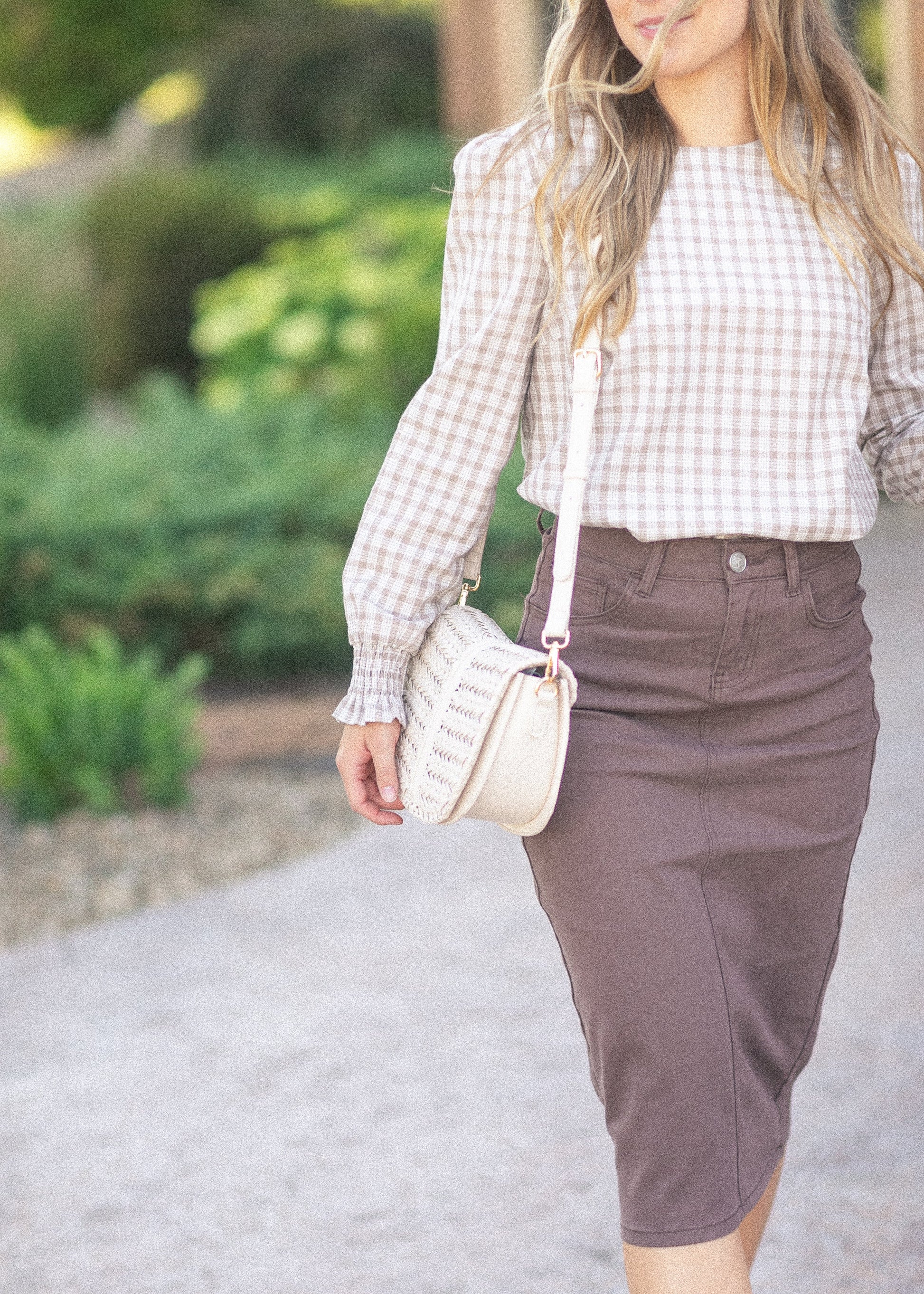 Preorder Blake Cinched Sleeve Blouse IC Tops