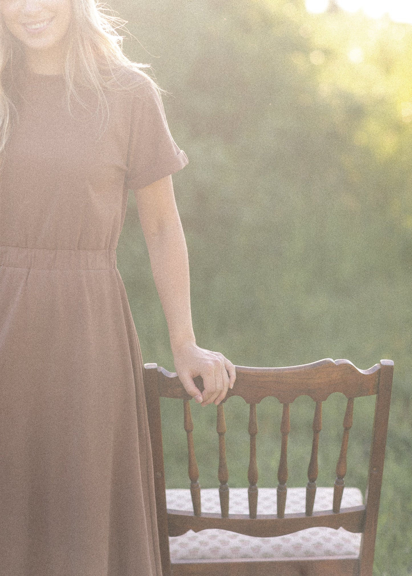 Preorder Casey Cap Sleeve Midi Dress IC Dresses