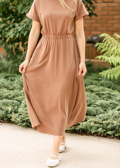 Preorder Casey Cap Sleeve Midi Dress IC Dresses