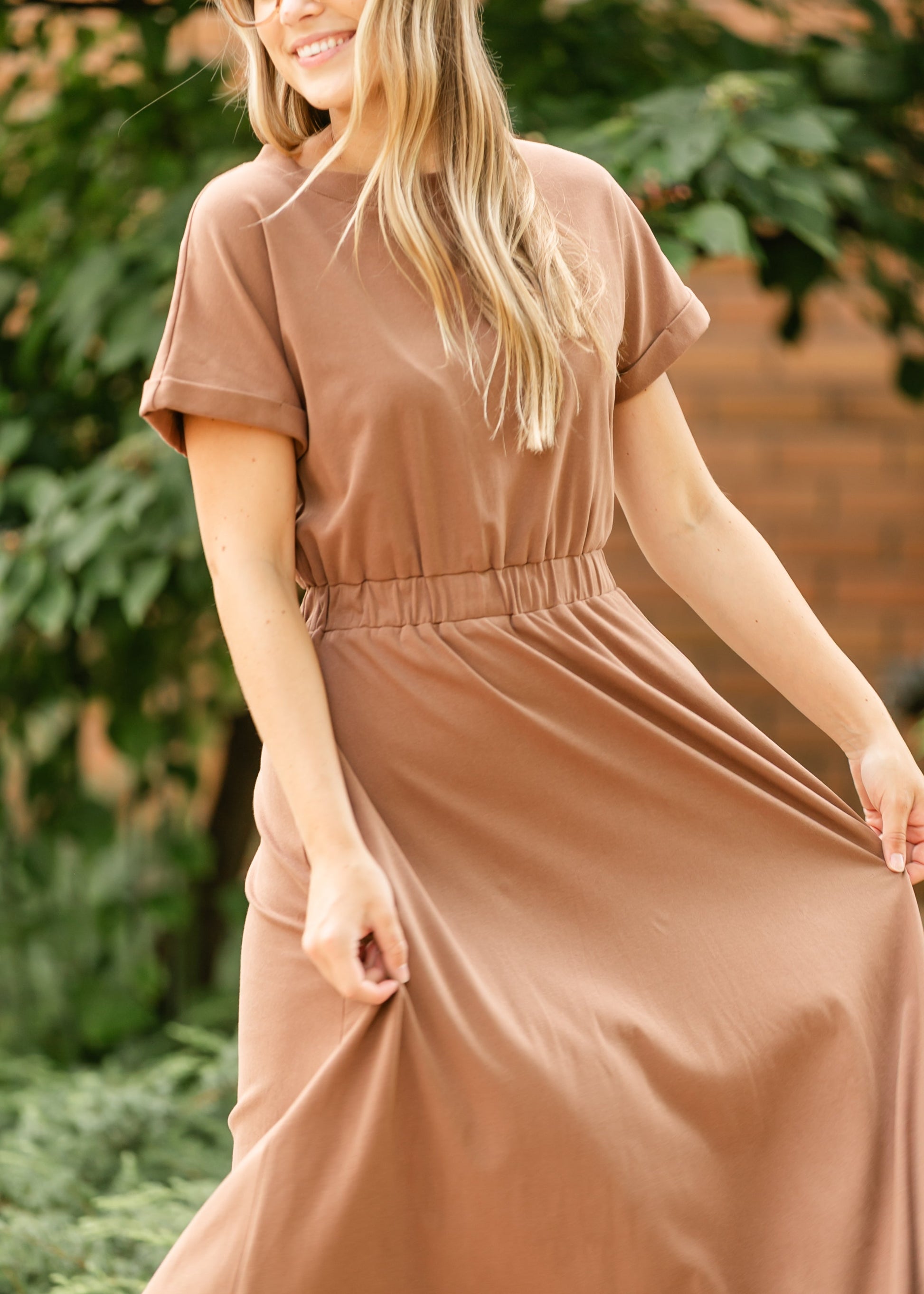 Preorder Casey Cap Sleeve Midi Dress IC Dresses