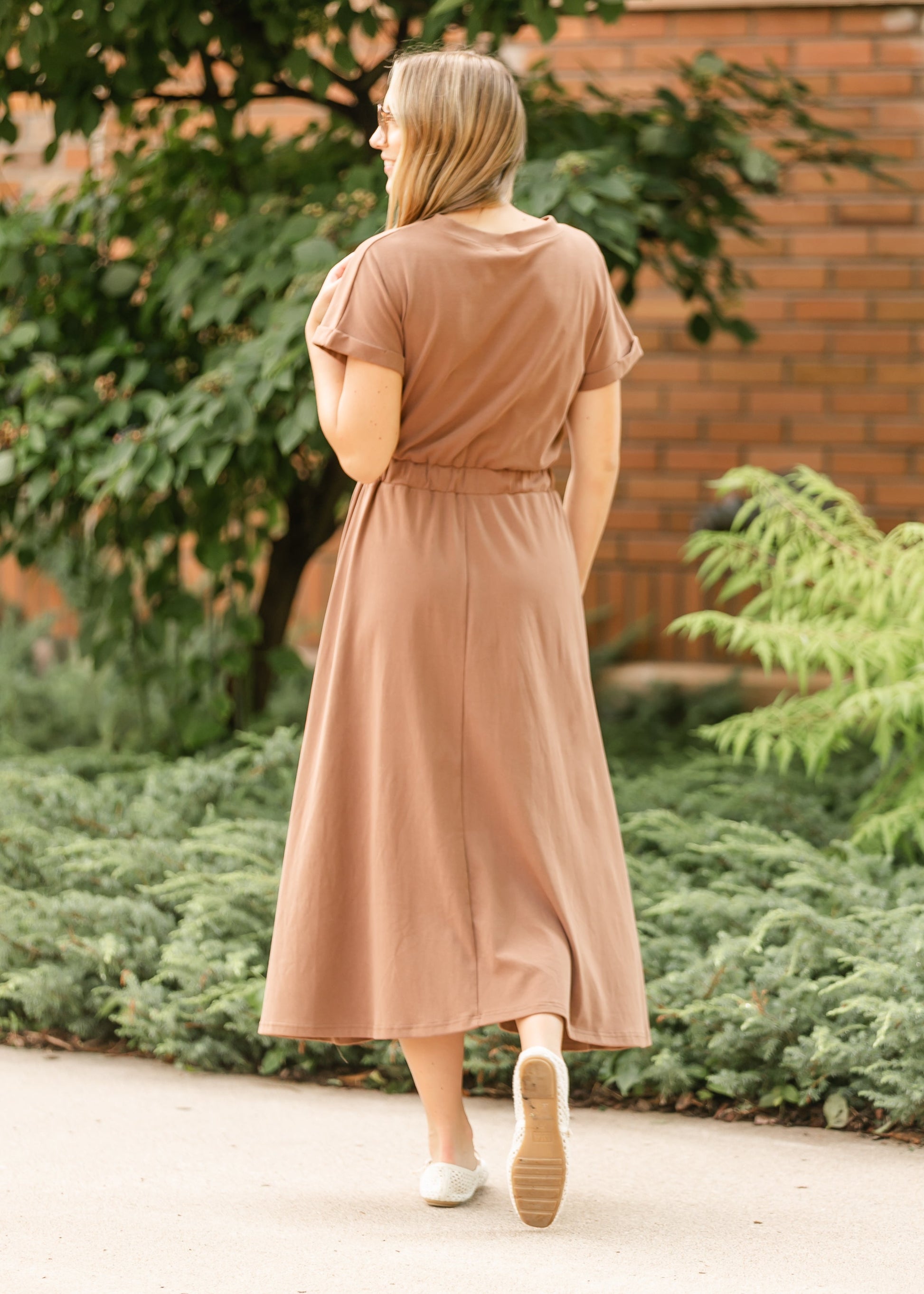Preorder Casey Cap Sleeve Midi Dress IC Dresses
