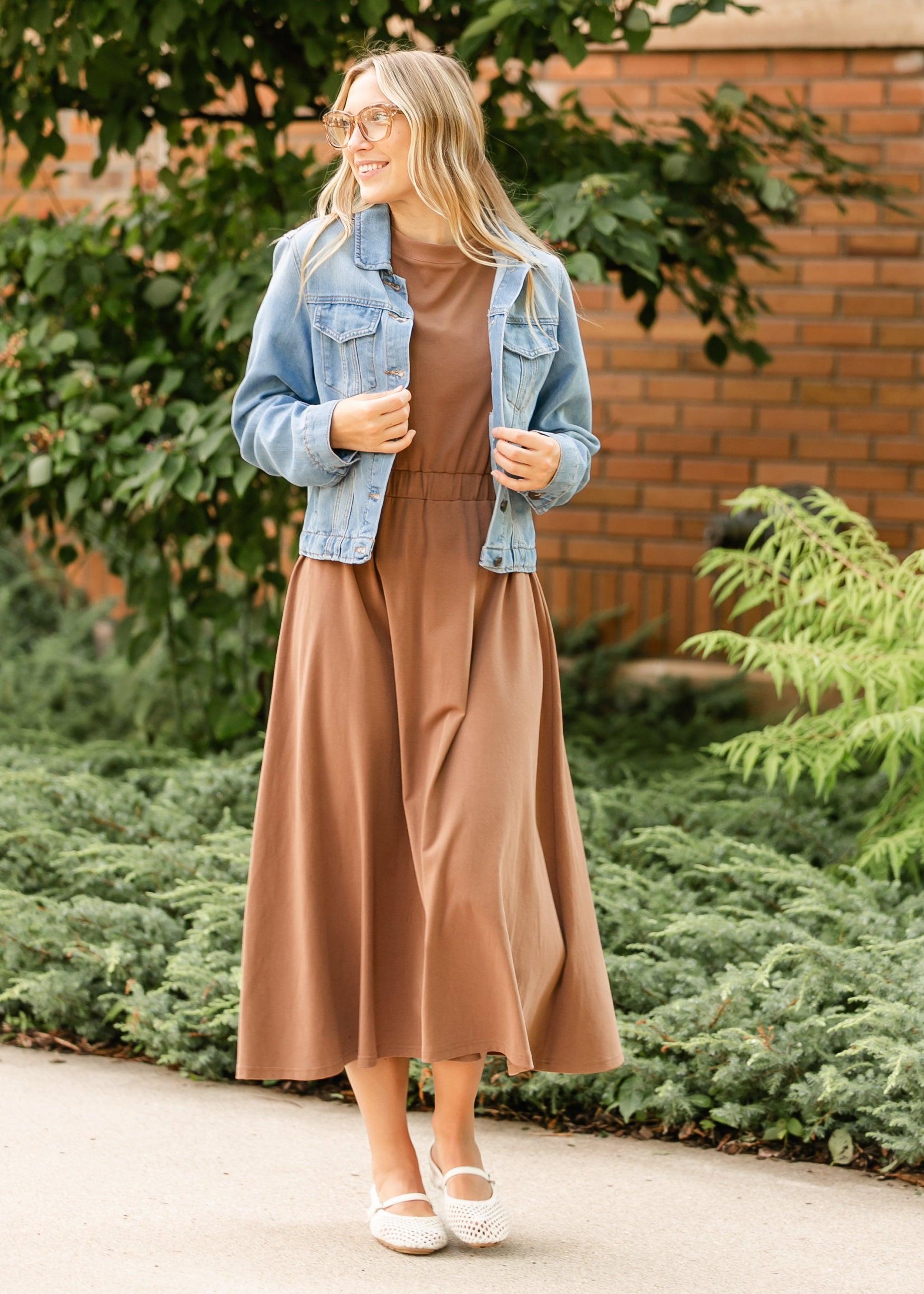 Preorder Casey Cap Sleeve Midi Dress IC Dresses