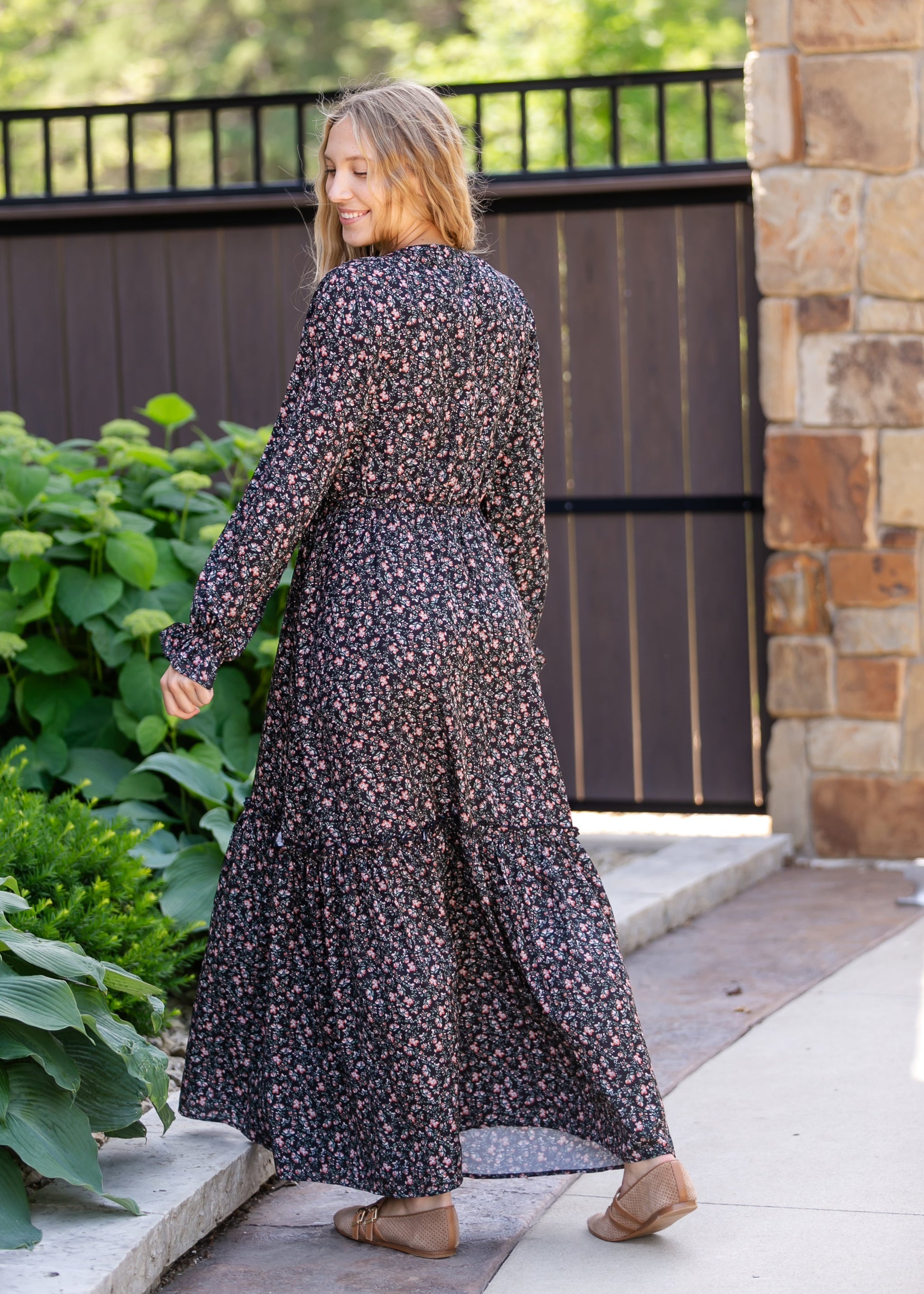 Preorder Evangeline Floral Maxi Dress IC Dresses