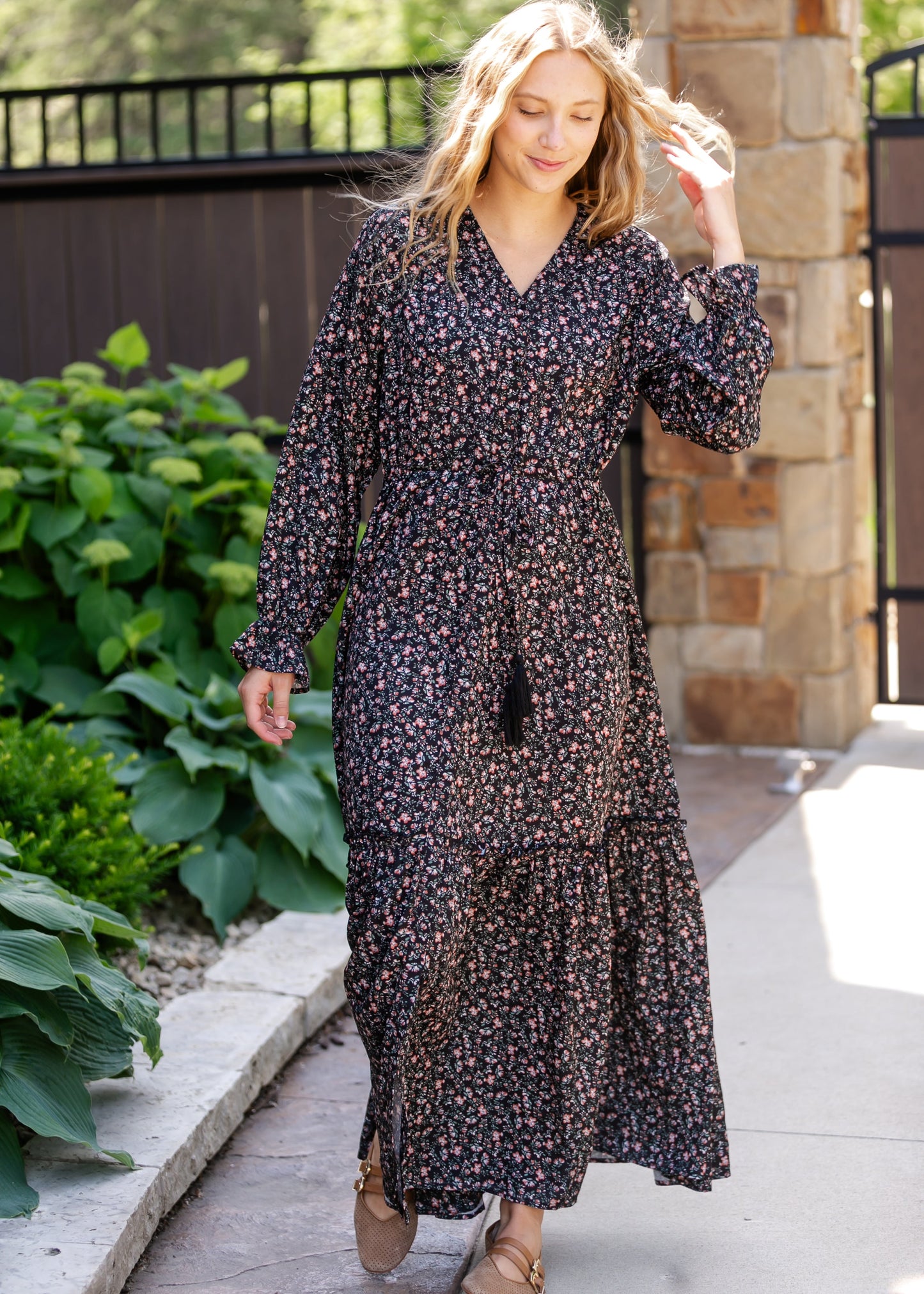 Preorder Evangeline Floral Maxi Dress IC Dresses