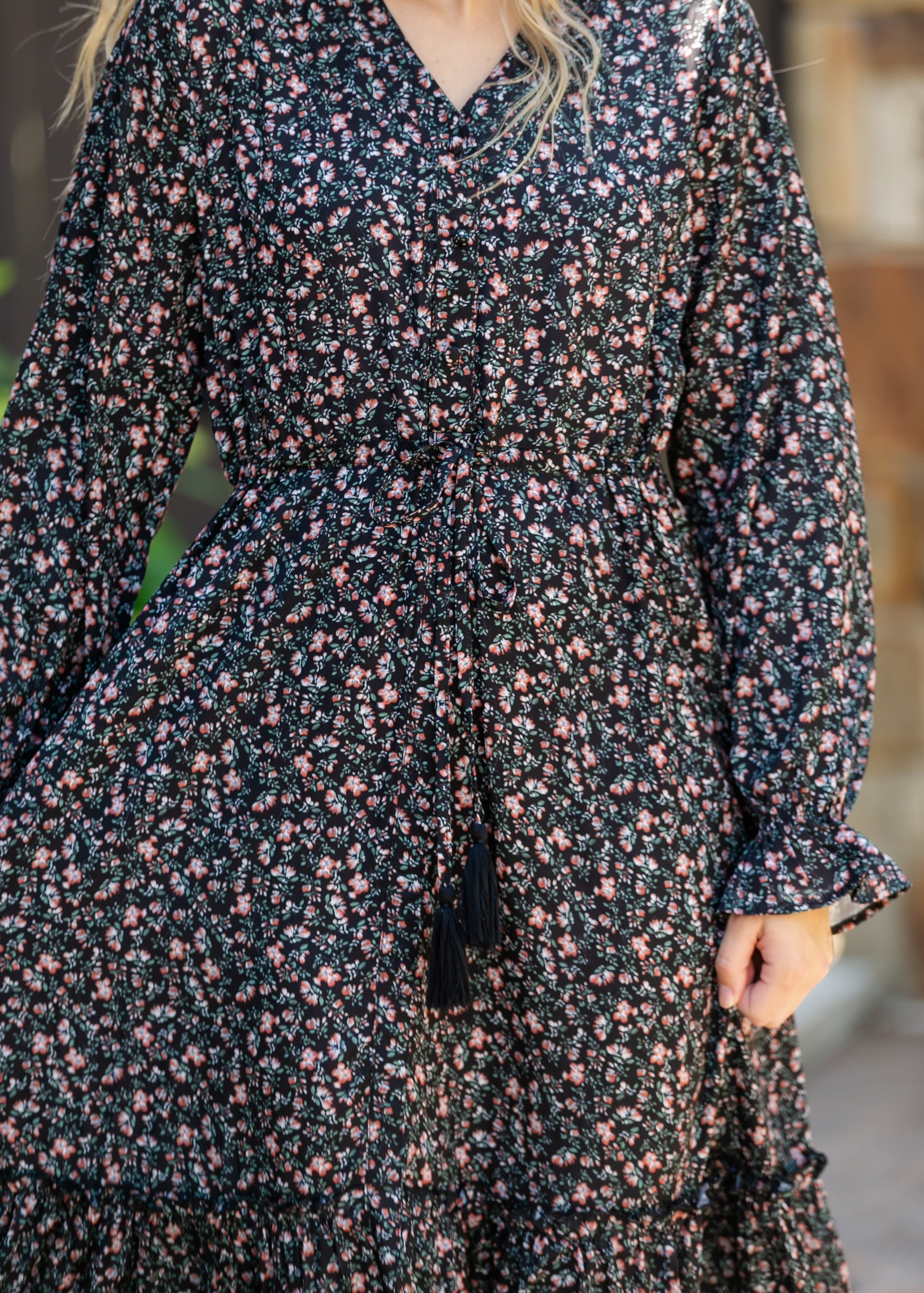 Preorder Evangeline Floral Maxi Dress IC Dresses