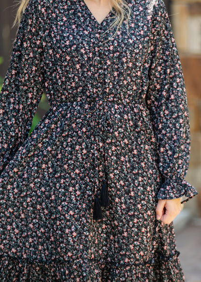 Preorder Evangeline Floral Maxi Dress IC Dresses