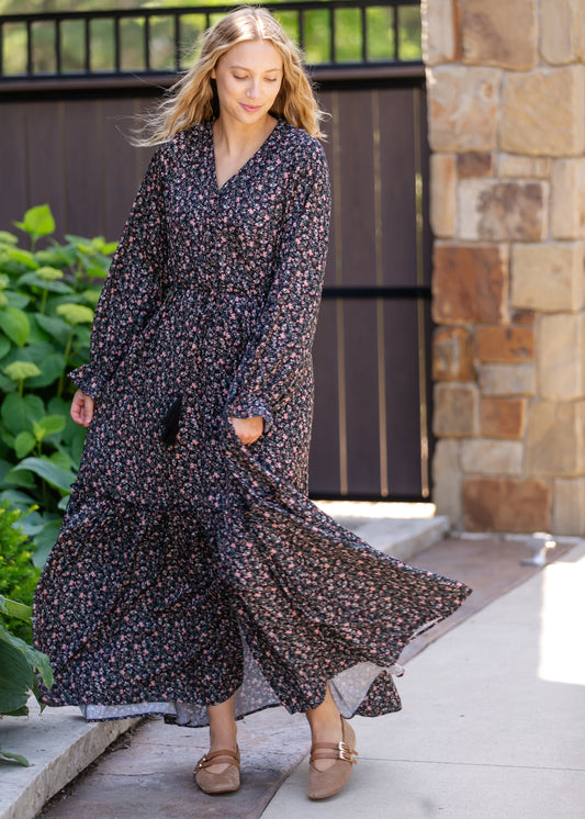 Preorder Evangeline Floral Maxi Dress IC Dresses