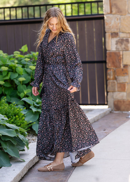 Preorder Evangeline Floral Maxi Dress IC Dresses