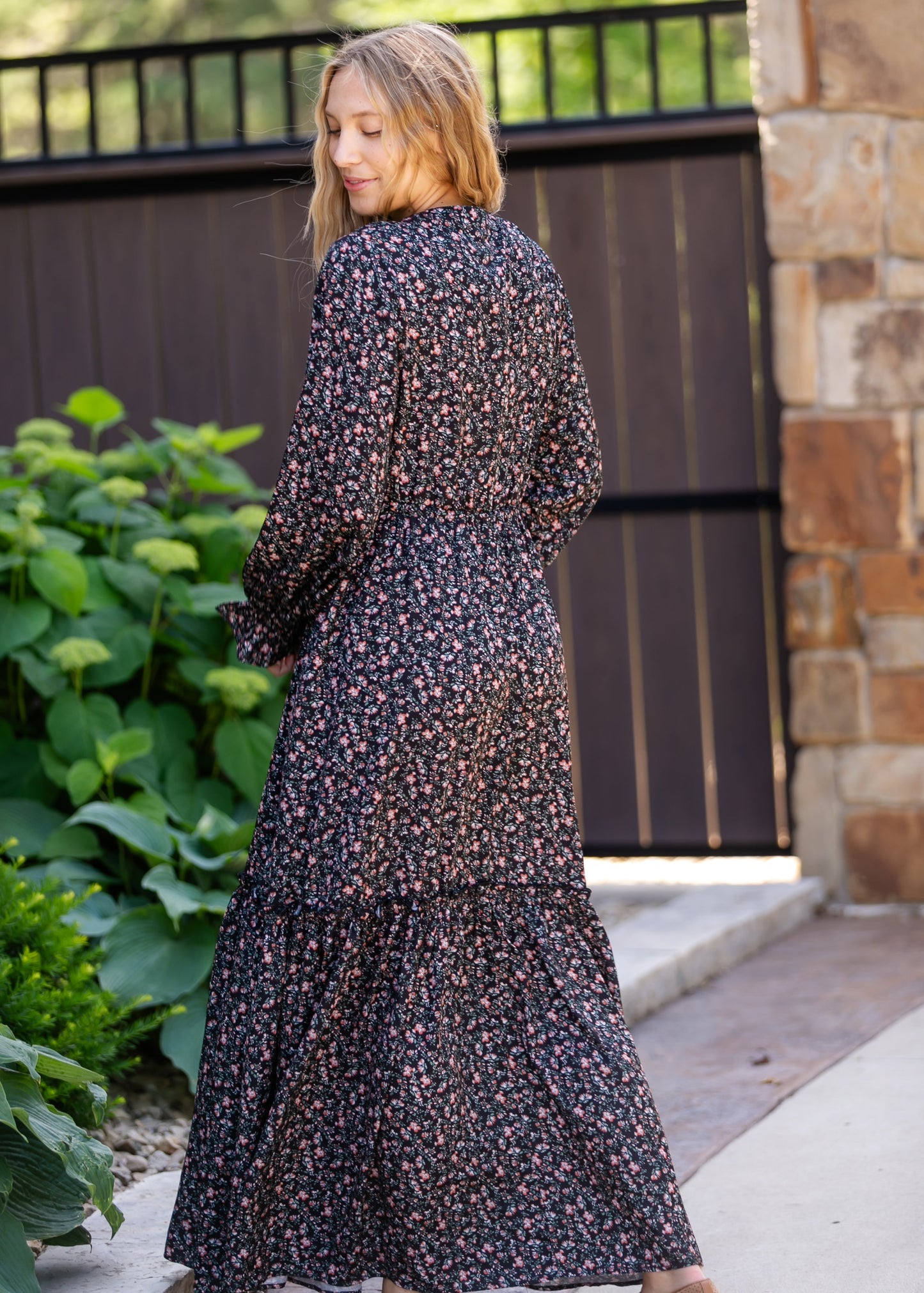 Preorder Evangeline Floral Maxi Dress IC Dresses
