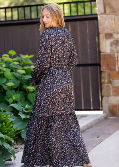 Preorder Evangeline Floral Maxi Dress IC Dresses