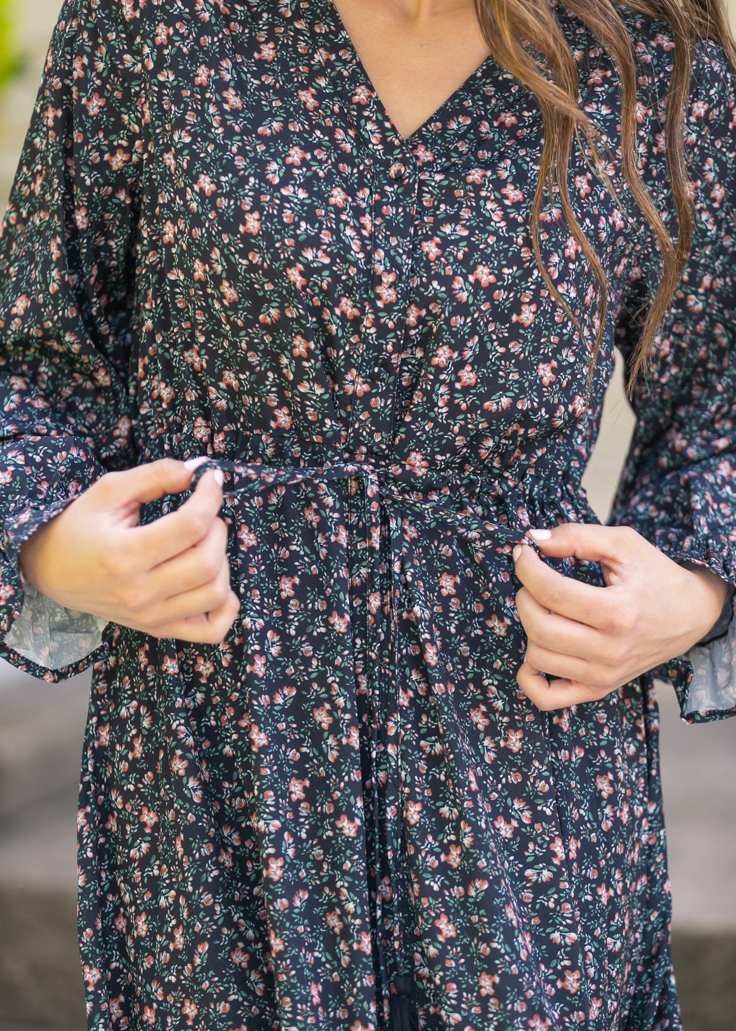 Preorder Evangeline Floral Maxi Dress IC Dresses