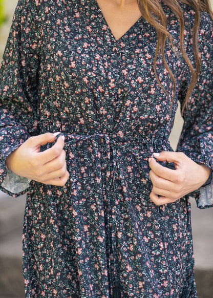 Preorder Evangeline Floral Maxi Dress IC Dresses
