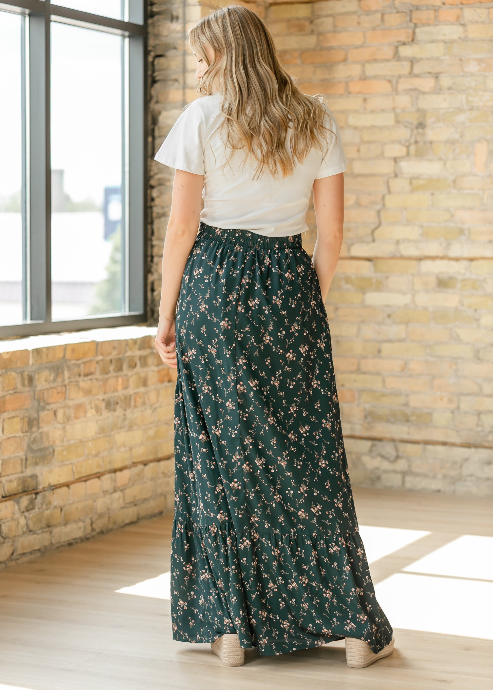 Preorder Havyn Lined Maxi Skirt IC Skirts