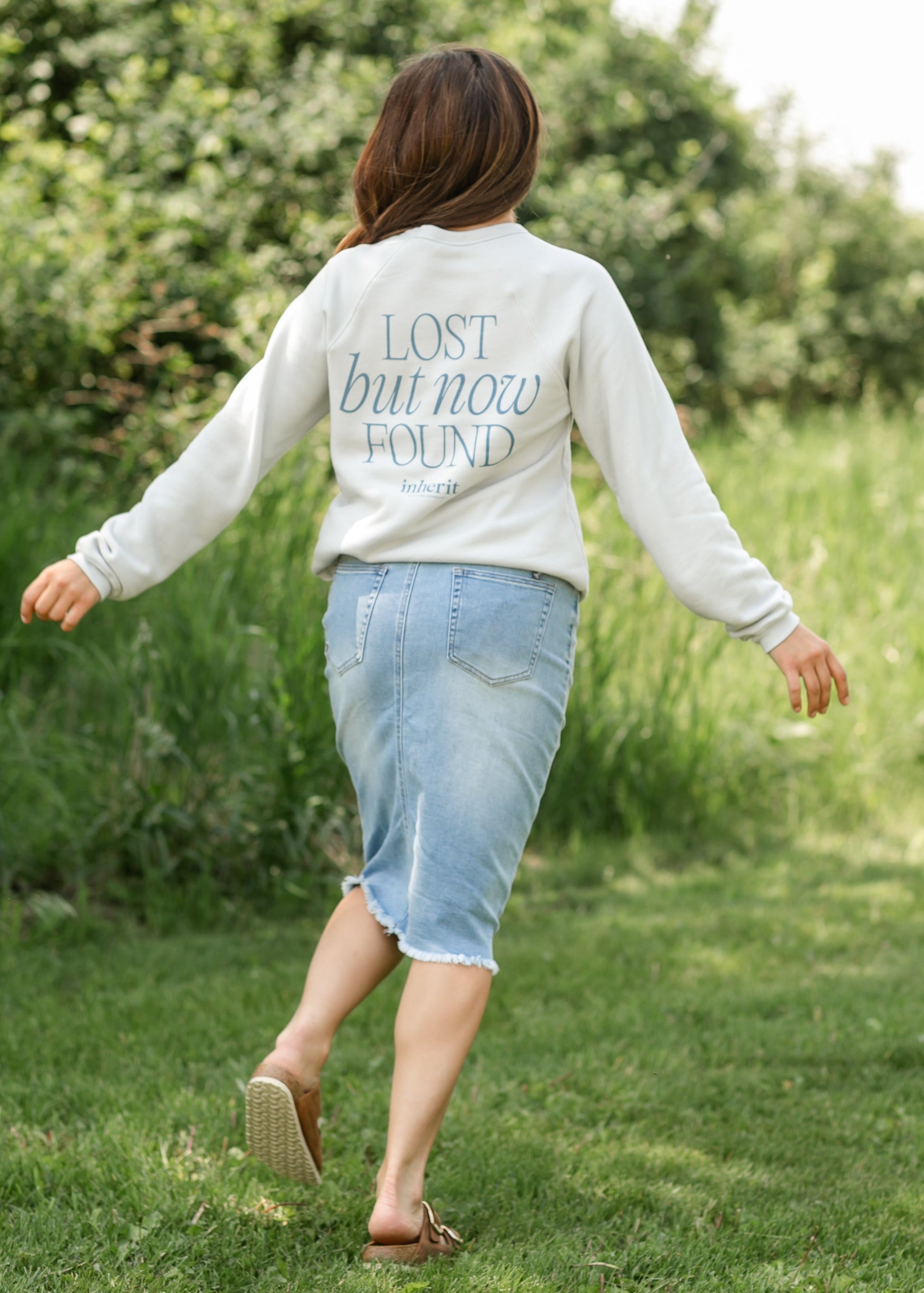 Preorder Inherit Renew Graphic Sweatshirt IC Tops