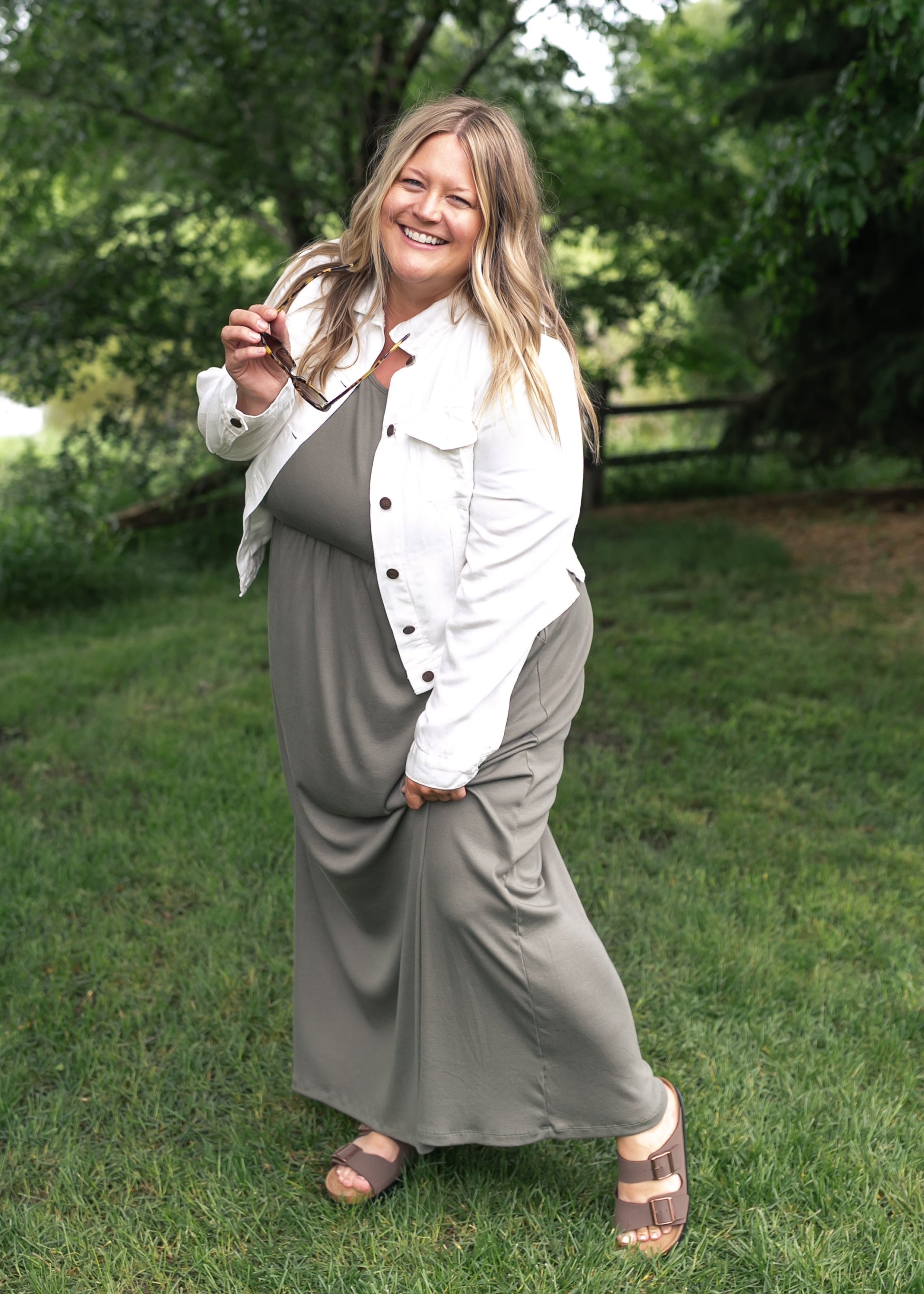 Preorder Jasmine Ribbed Maxi Dress IC Dresses