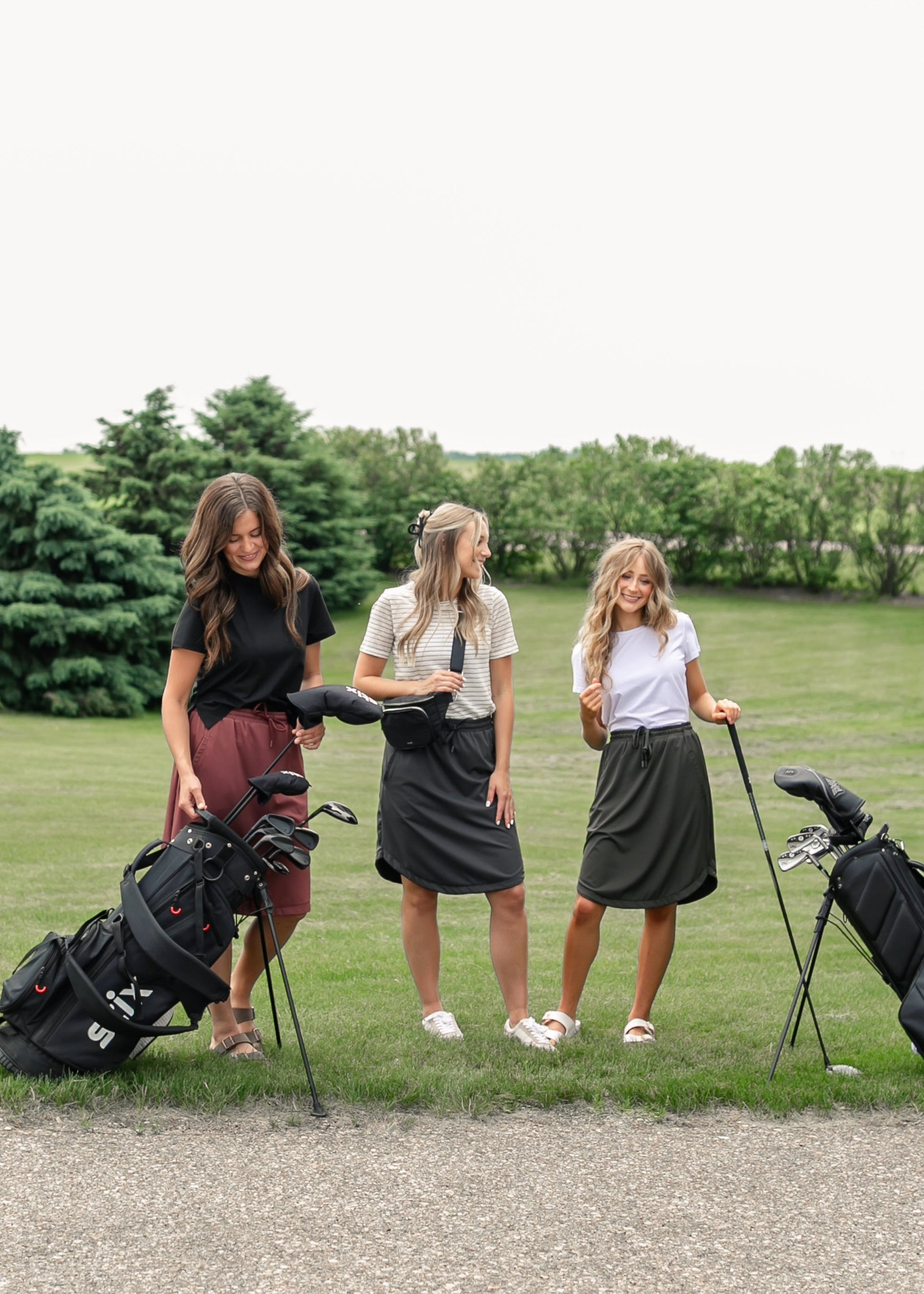 Preorder Kenedi Sport Athletic Midi Skirt IC Skirts