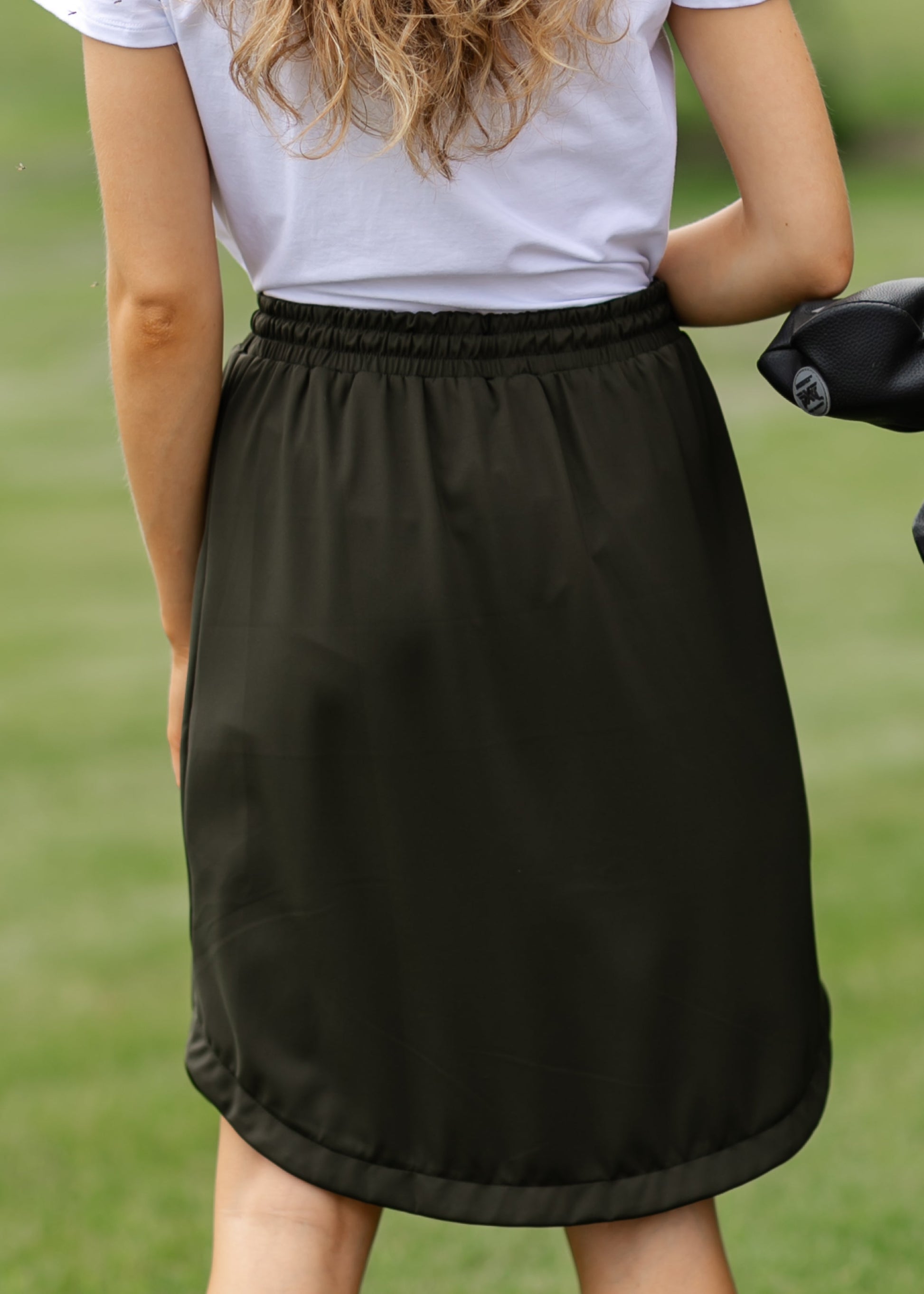 Preorder Kenedi Sport Athletic Midi Skirt IC Skirts