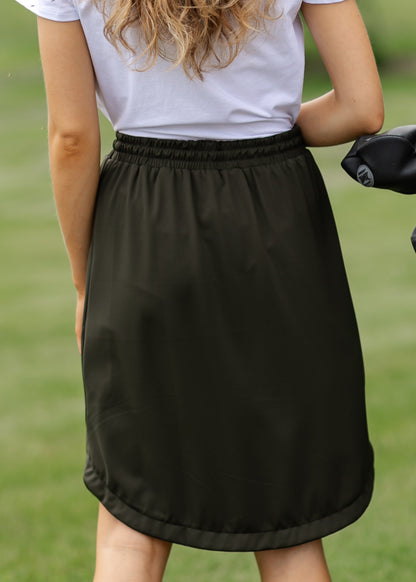 Preorder Kenedi Sport Athletic Midi Skirt IC Skirts