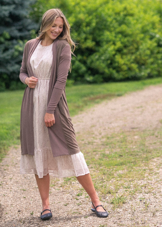 Preorder Kylin Open Front Cardigan IC Layering Essentials