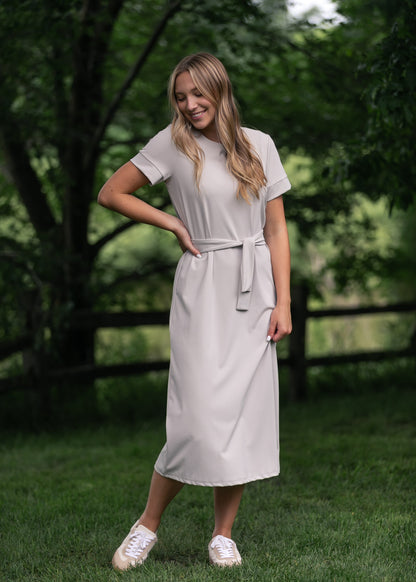 Preorder Lennox Classic Midi Dress - 46" IC Dresses