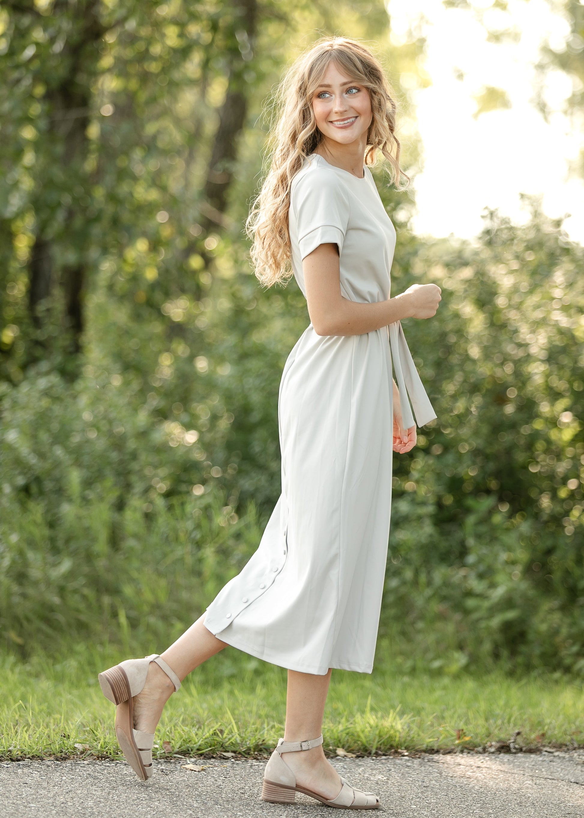 Lennox Classic Midi Dress - 46", Smalland / Large Lennox Classic Midi Dress - 46", Smalland / Large