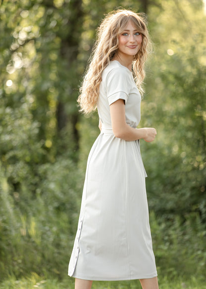 Preorder Lennox Classic Midi Dress - 46" IC Dresses