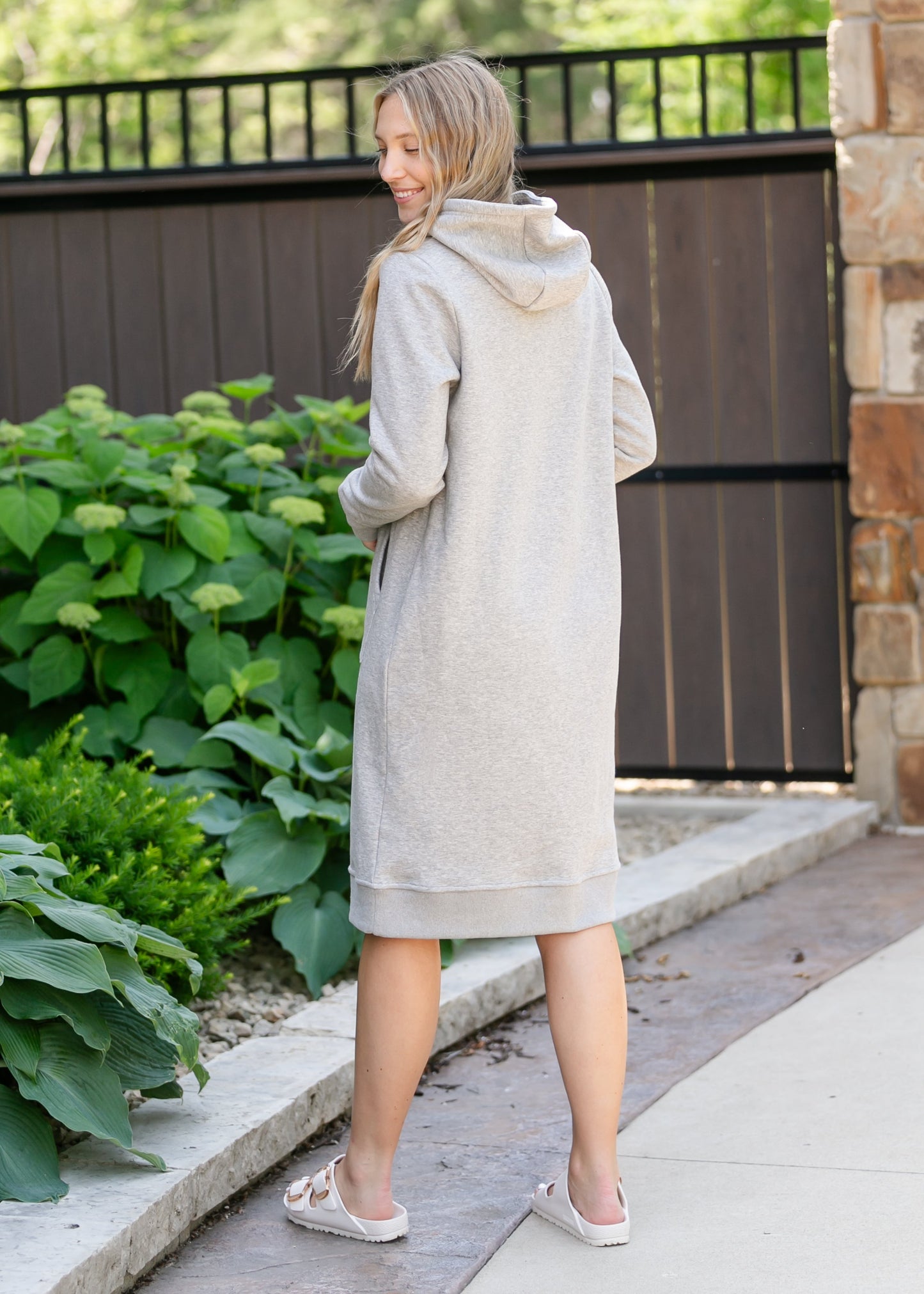 Preorder Marti Sweatshirt Dress IC Dresses