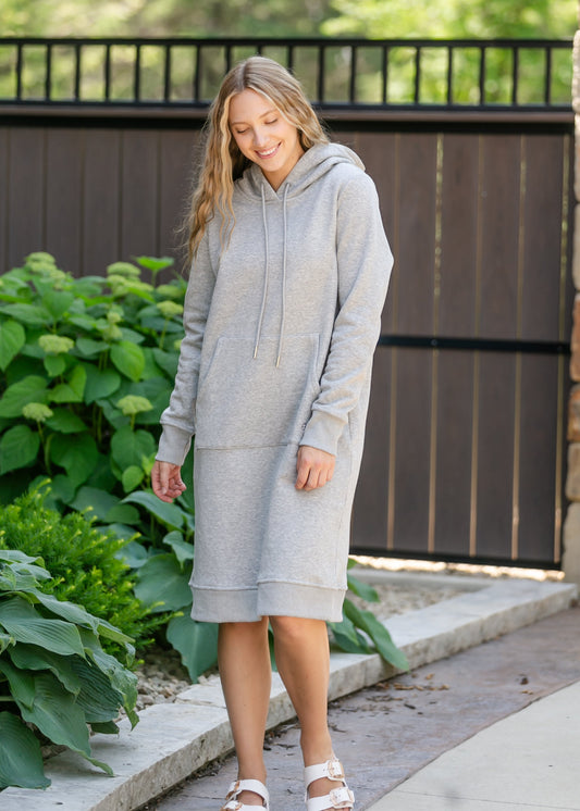 Preorder Marti Sweatshirt Dress IC Dresses