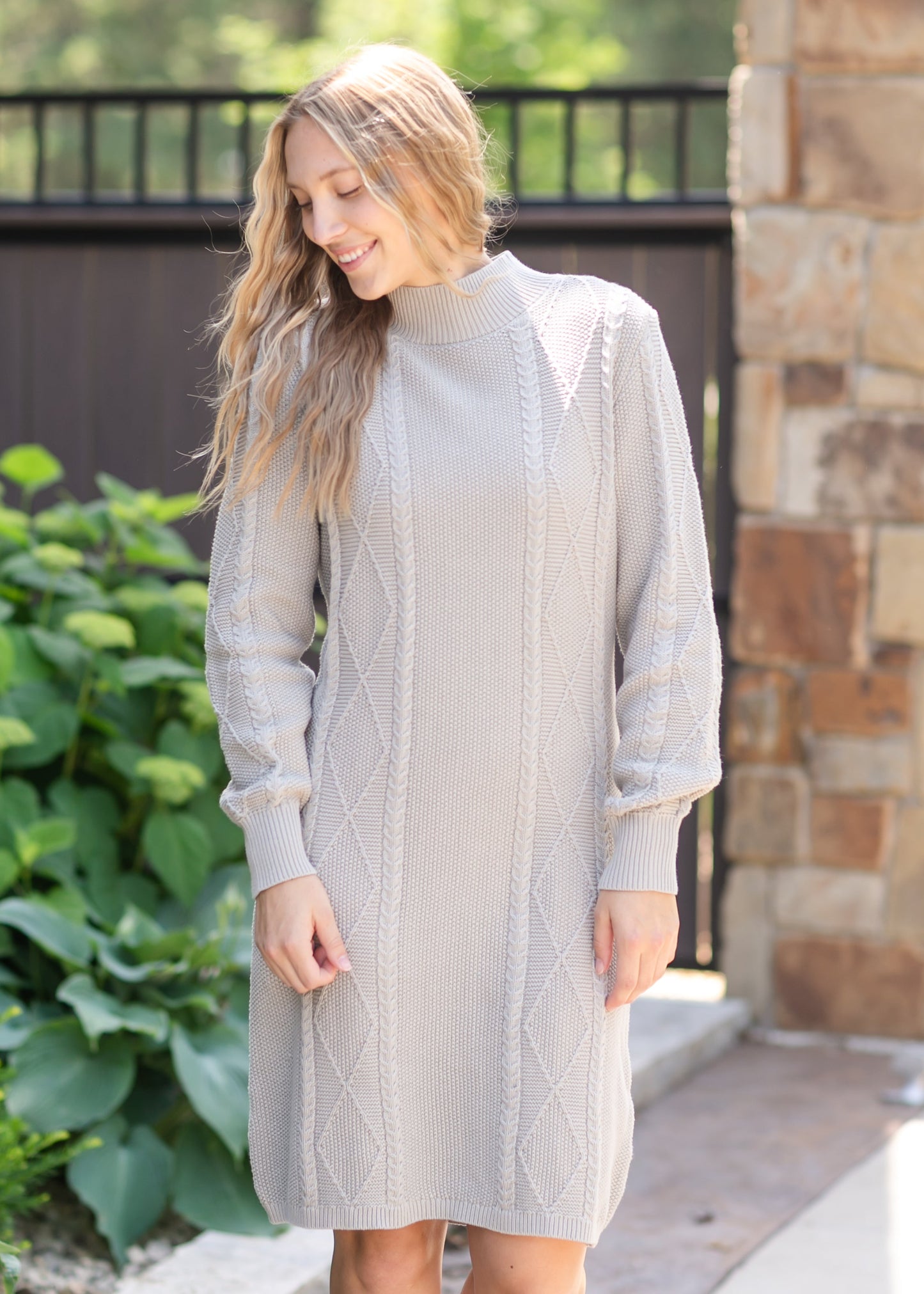 Preorder Noelle Sweater Midi Dress IC Dresses