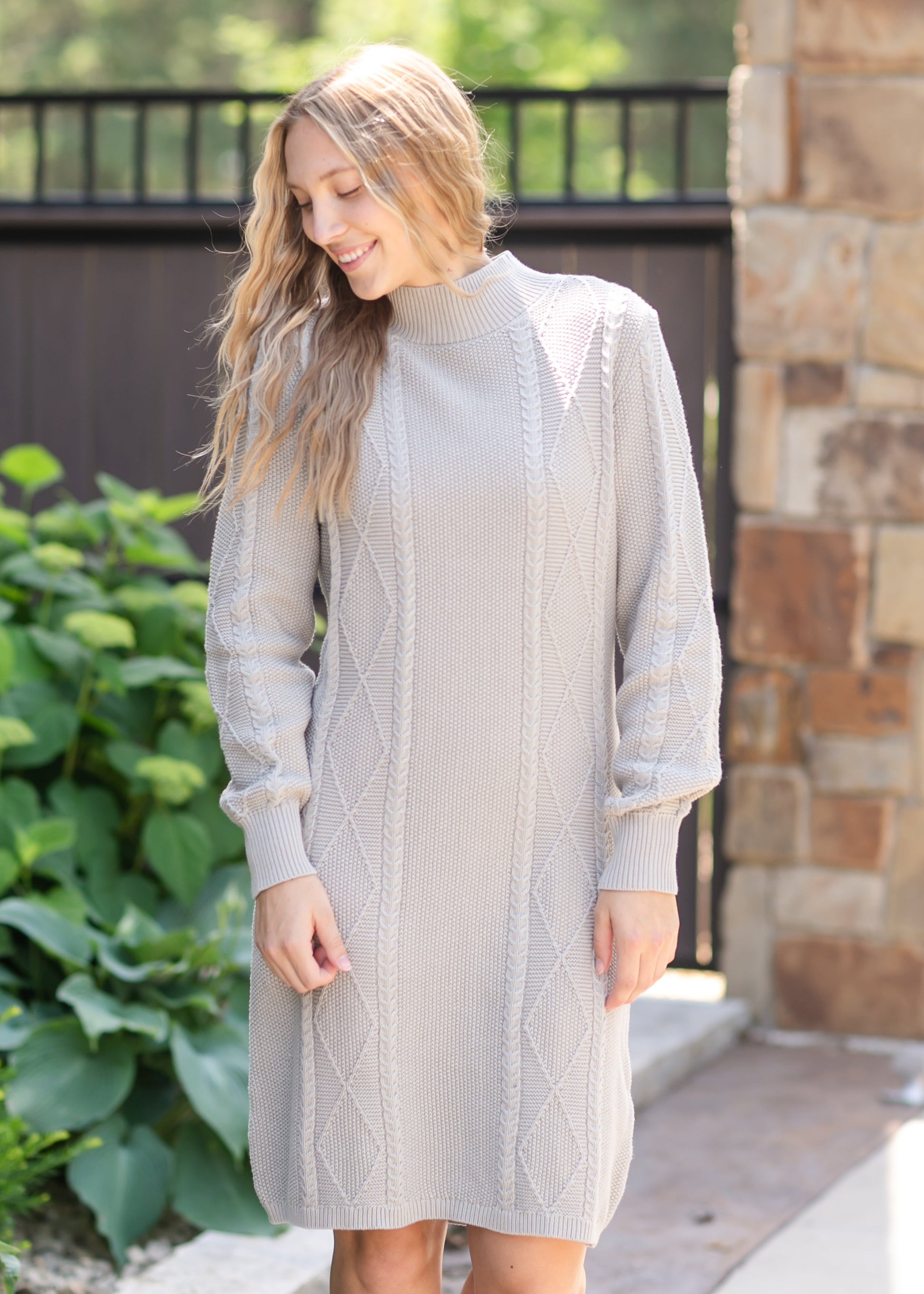 Preorder Noelle Sweater Midi Dress IC Dresses