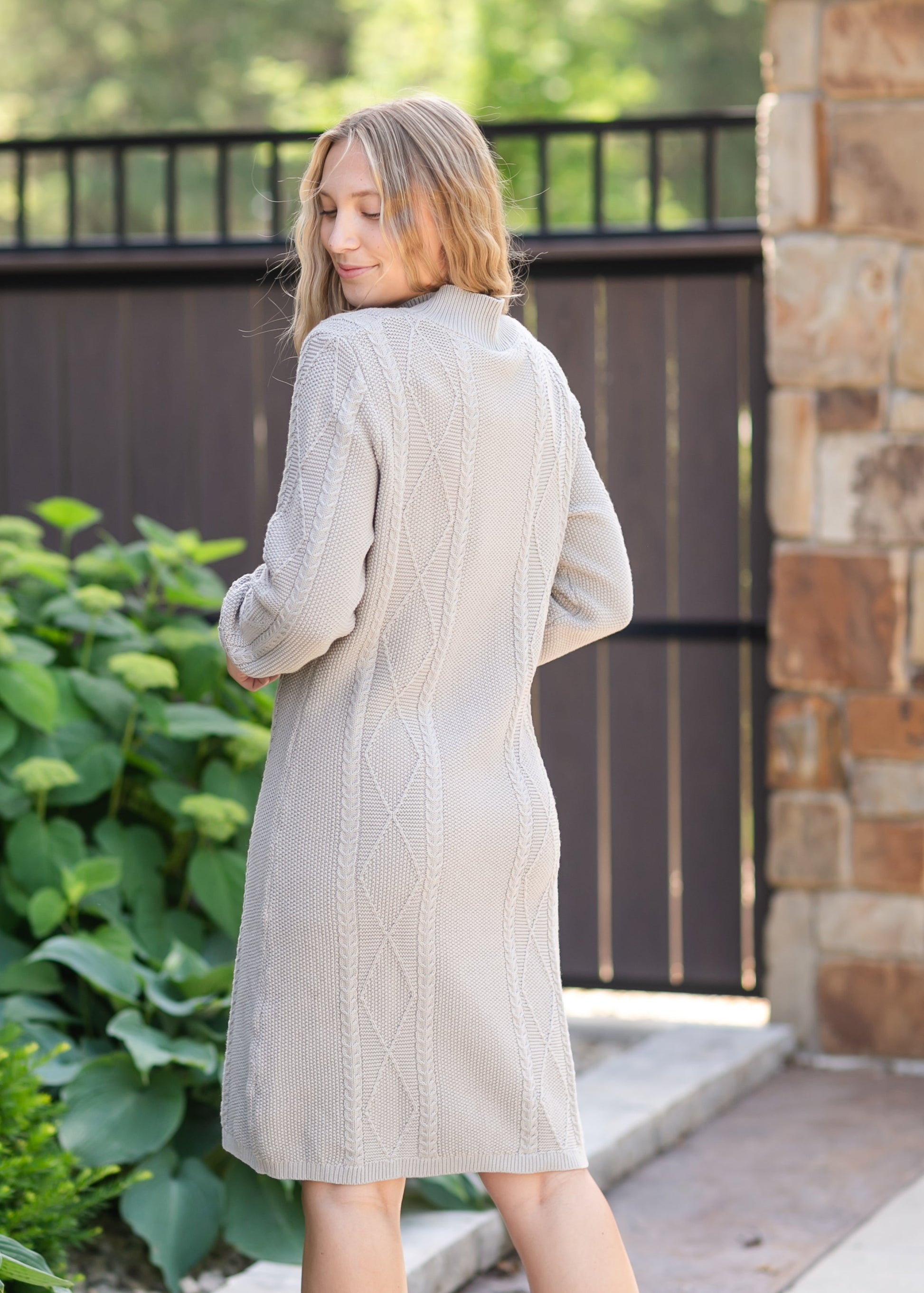 Preorder Noelle Sweater Midi Dress IC Dresses