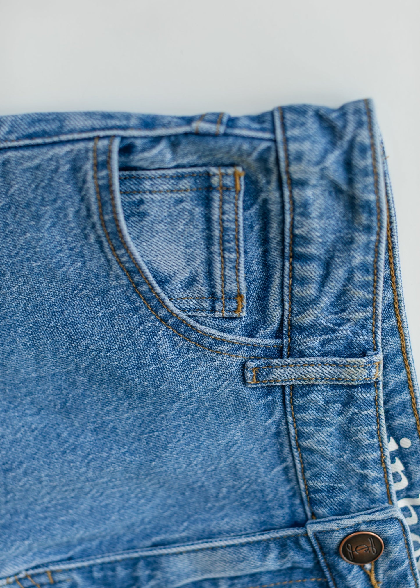 Preorder Remi Denim Classic Wash Midi Skirt IC Skirts
