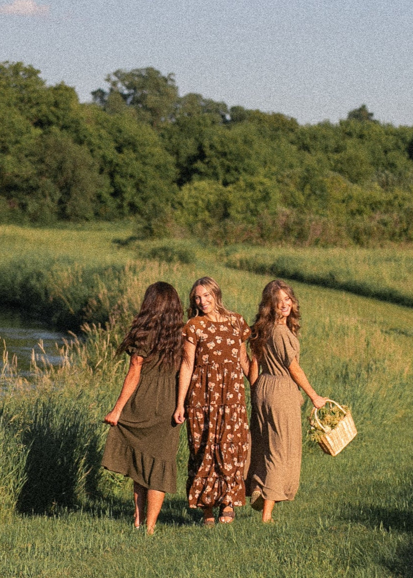Preorder Rya Tiered Maxi Dress IC Dresses