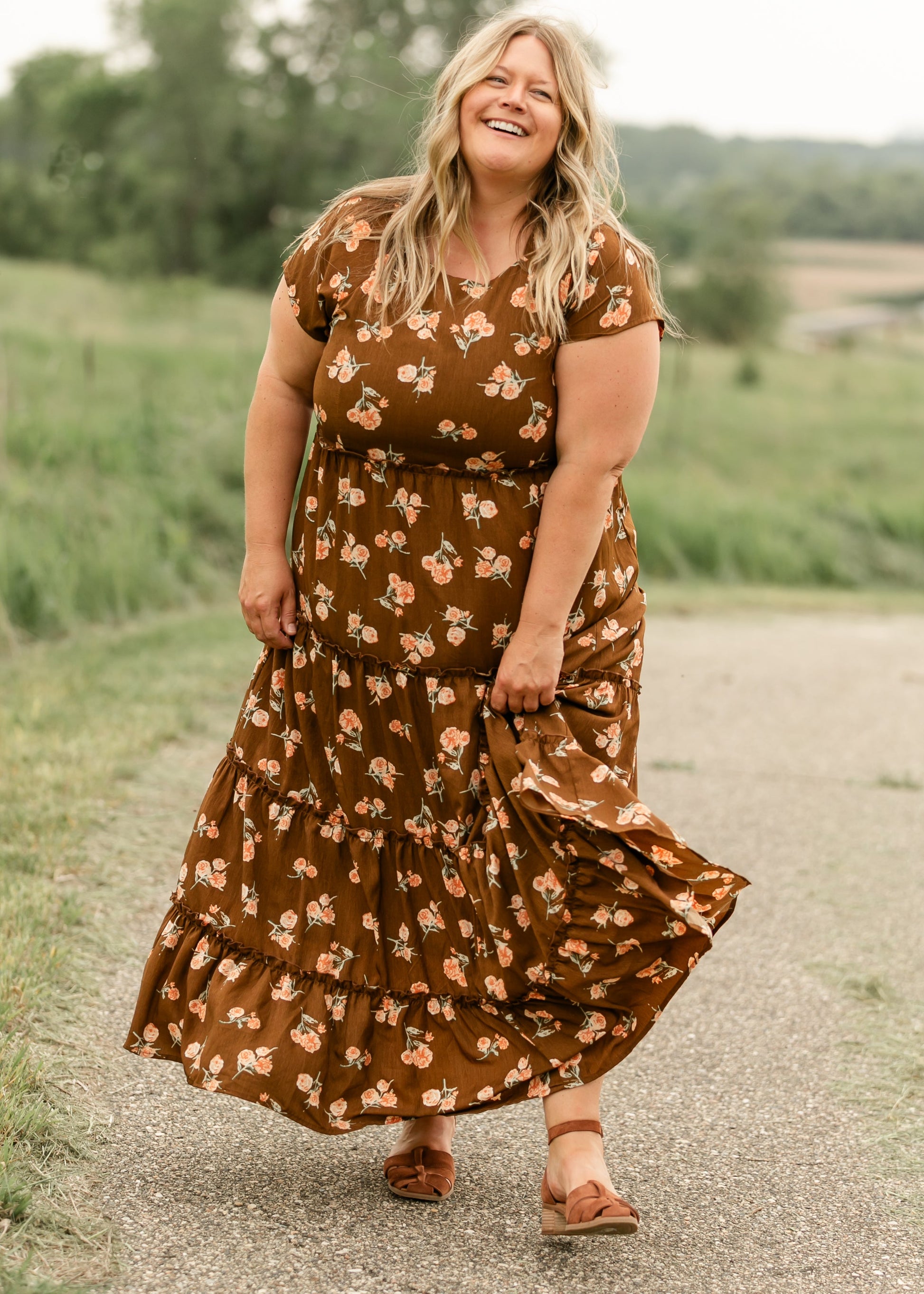 Preorder Rya Tiered Maxi Dress IC Dresses