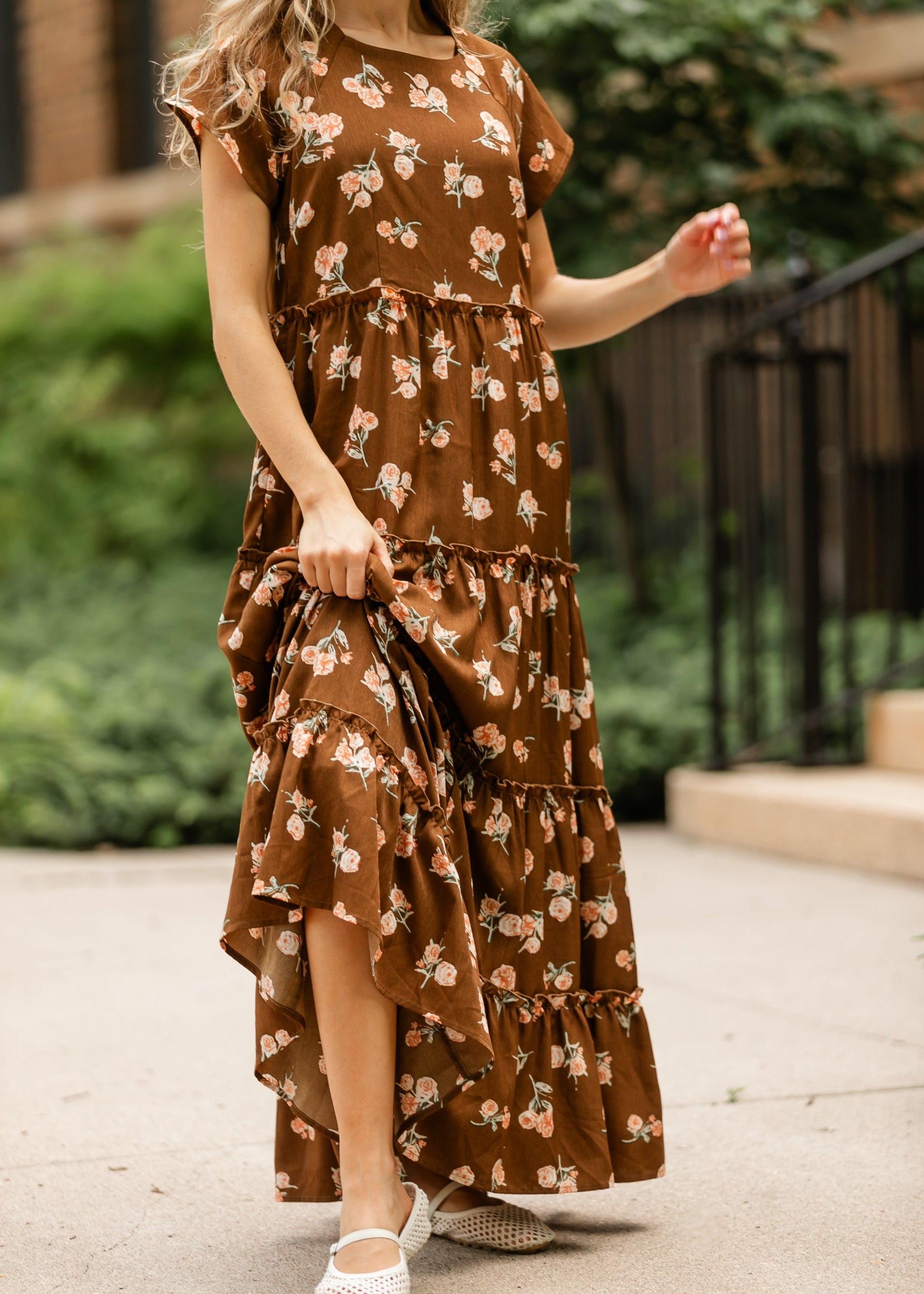 Preorder Rya Tiered Maxi Dress IC Dresses