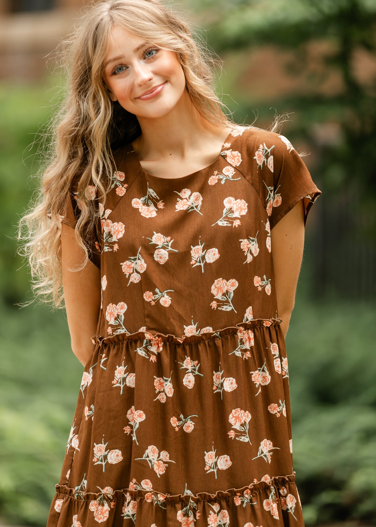 Preorder Rya Tiered Maxi Dress IC Dresses