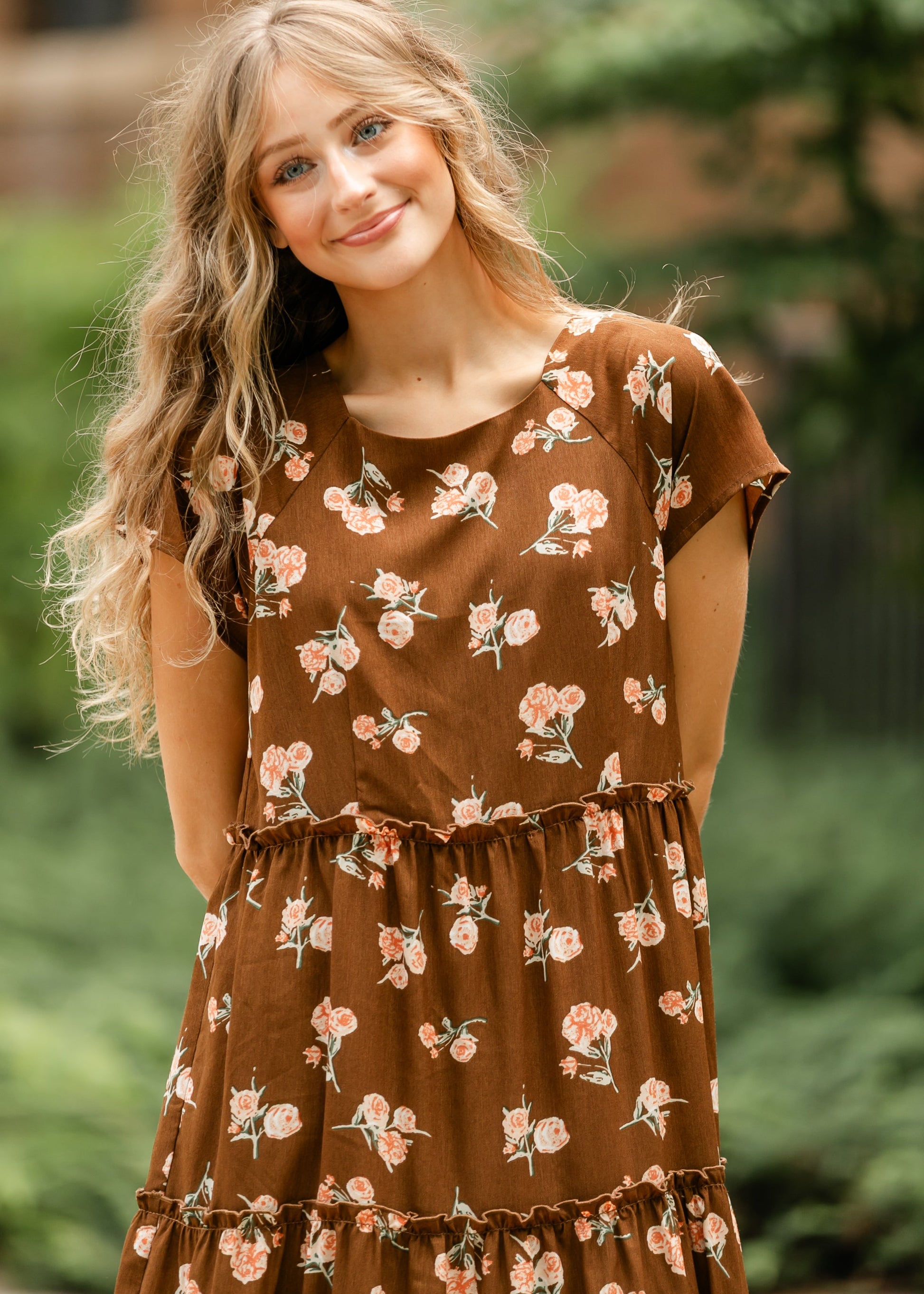 Preorder Rya Tiered Maxi Dress IC Dresses