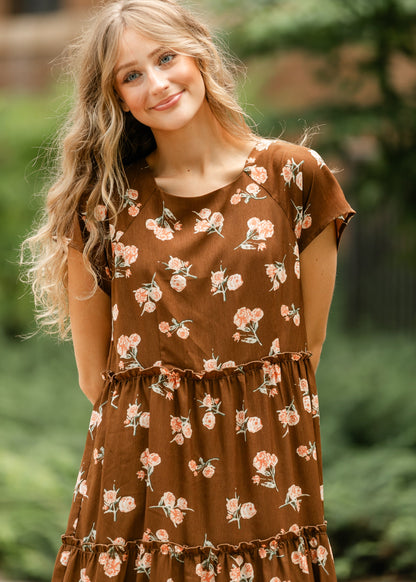 Preorder Rya Tiered Maxi Dress IC Dresses