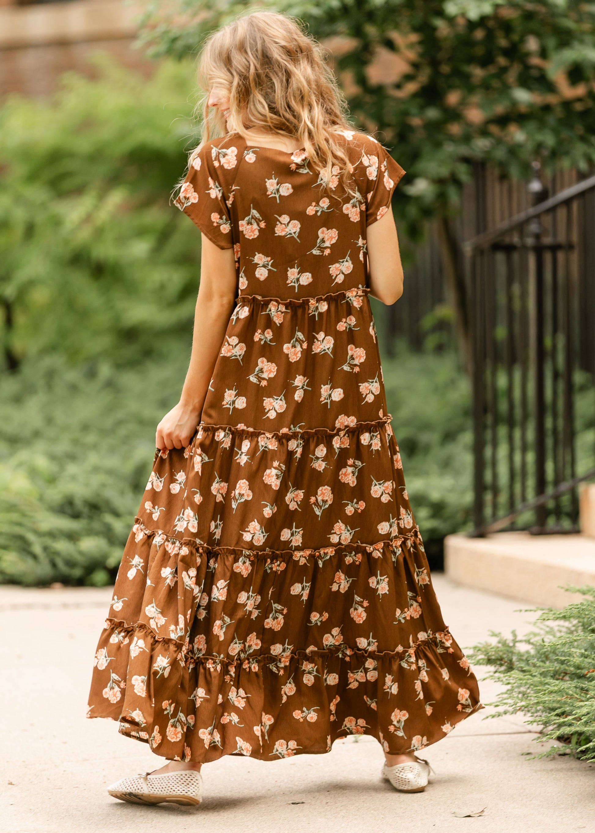 Preorder Rya Tiered Maxi Dress IC Dresses