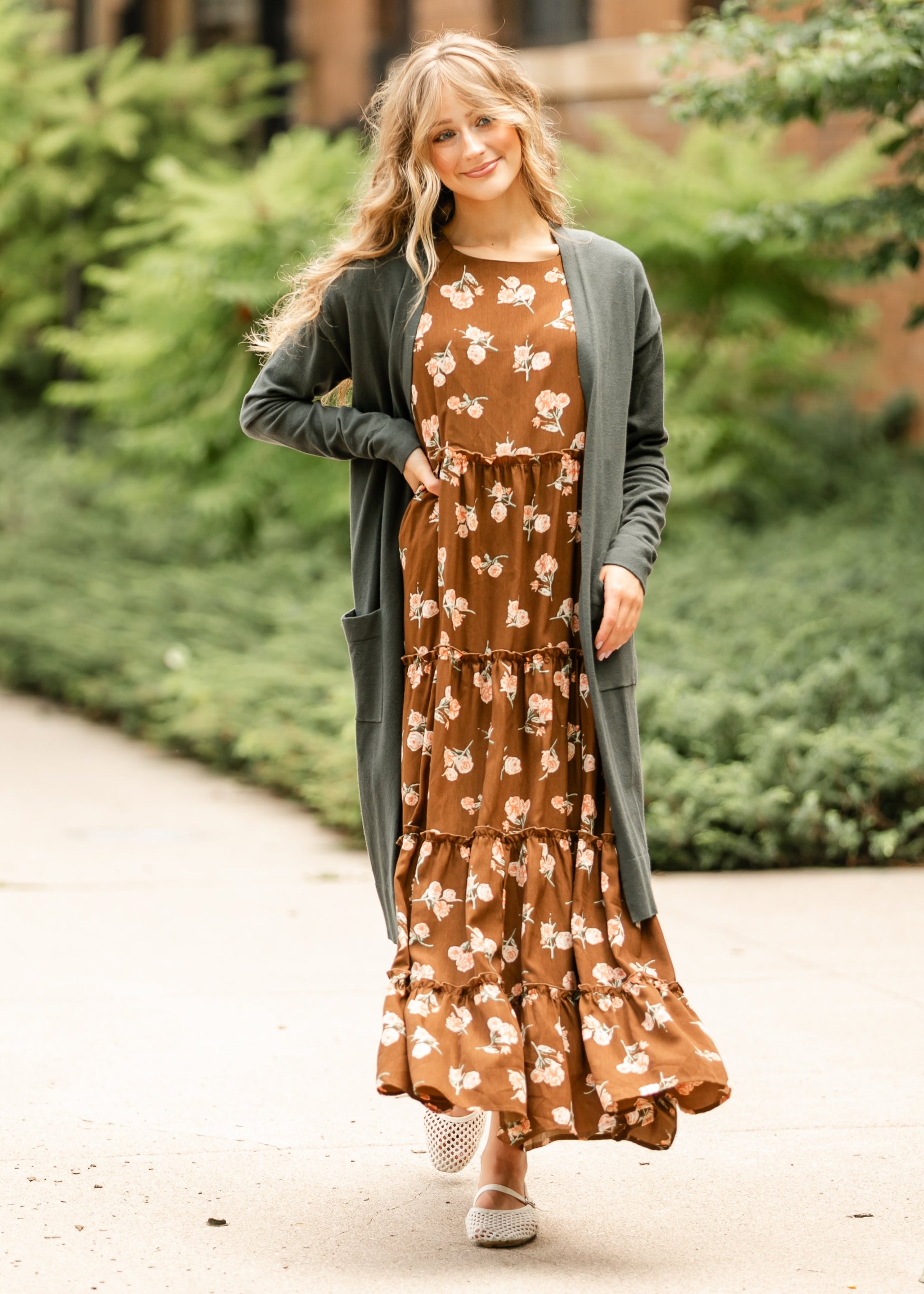 Preorder Rya Tiered Maxi Dress IC Dresses