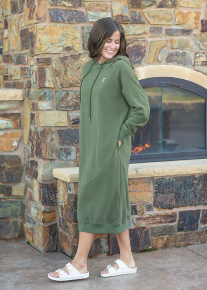 Preorder Scout Sweatshirt Dress- 45" IC Dresses