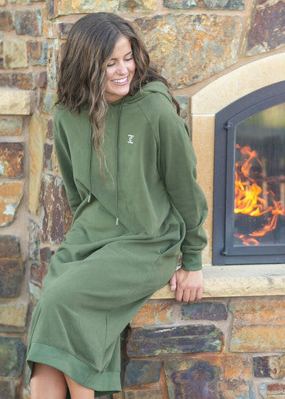 Preorder Scout Sweatshirt Dress- 45" IC Dresses