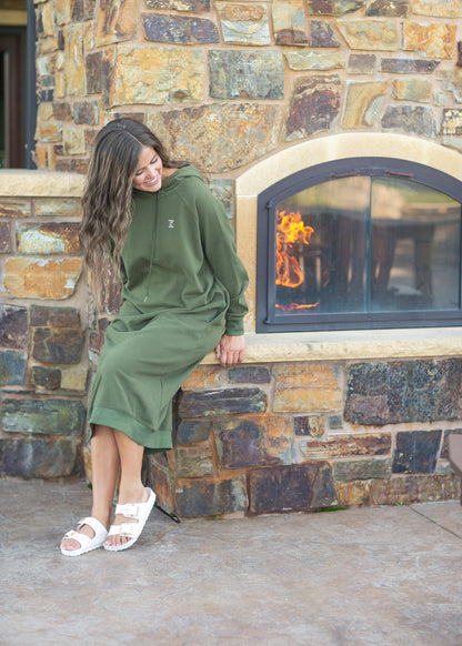 Preorder Scout Sweatshirt Dress- 45" IC Dresses